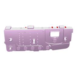 diffuser,luminous diode,Support,TLWM,TC4,Pilot2