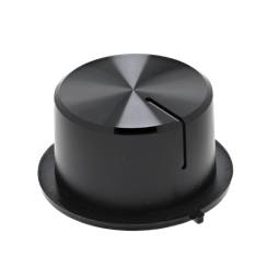 knob, timer, black, d=39mm H=24mm, HB