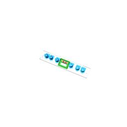 BEDIENBLENDE,INOX,60CM,SET,6K