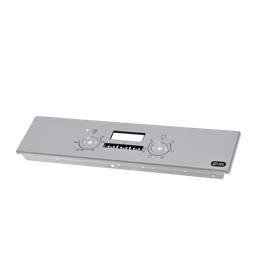 control panel, silver, 50cm,Falcon,2K