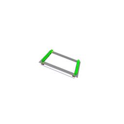 Door Glass Assembly - 592X471mm