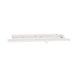 guidance rail, assembly, left, 437mm