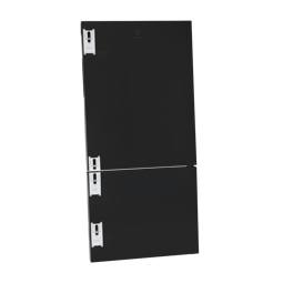 door, fridge, Freezer, black,1592x1692.1mm