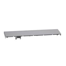 Plinth, silver, fixed type,