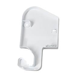 hinge cover, top