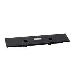 control panel, black, 60cm,SET,2K