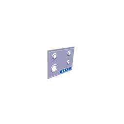 work top, inox, AEG, 594x510mm