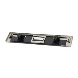 BEDIENBLENDE,INOX,60CM, LUX, 2