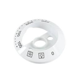 indicating plate,thermostat,white,0-250,2+0
