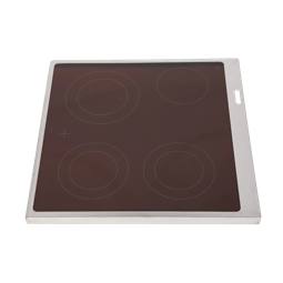 cooking top with frame,inox,596x600mm