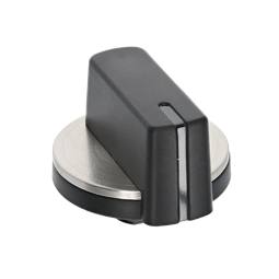 knob, index, black,