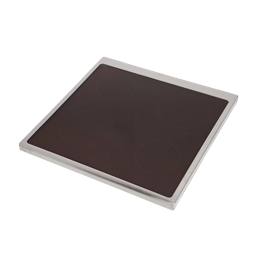 cooking top with frame,inox,596x600mm