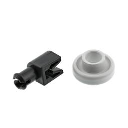 Roda de Cesto Superior de Máquina de Lavar Loiça