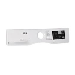 control panel, white, AEG