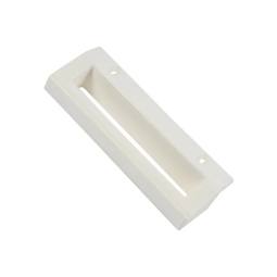 Witte deurgreep koelkast / vriezer