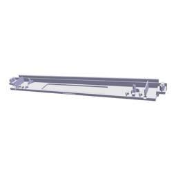 manöverpanel, komplett, tryckt, 7902, 434x47mm