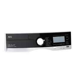 control panel, white, AEG, IT