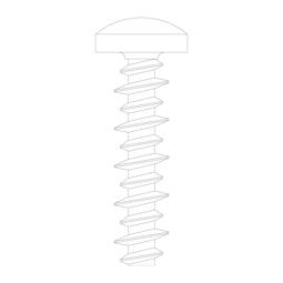 bullone,fissaggio cavo,4,1x21 PH