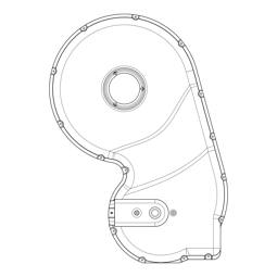 Tumble Dryer Air Channel Cover