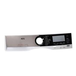 control panel, white, AEG