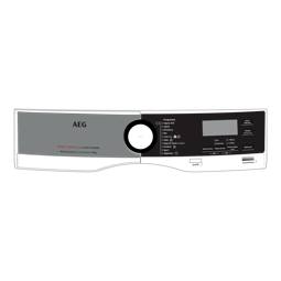 control panel, white, AEG