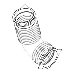 hose, air channel, outlet