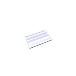 freezer door, inox, 590.5x785mm, VIP