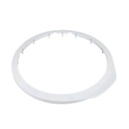 door frame, front, white, Ø490mm
