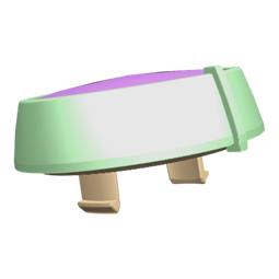 vredskydd, programväljare, silver/svart