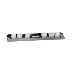 control panel, inox