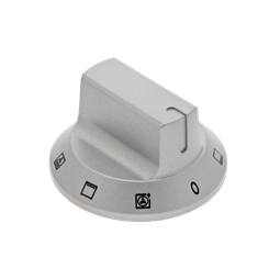 knob, function, inox, 8+0