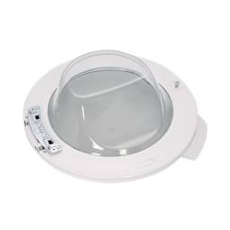DEUR,GESOLDEERD,WIT,G55,Ø490MM