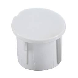 screw cover, air duct, white, right,20.8mm