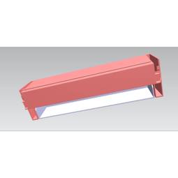 butter shelf, assembly, Electrolux, 7902, 430x115mm