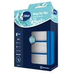 Filtre lavable Esf1W/E13 Washable Allergy Plus® S-Filter® pour aspirateurs