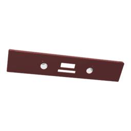 panel obslugi,czarny,60cm, SET, 2K