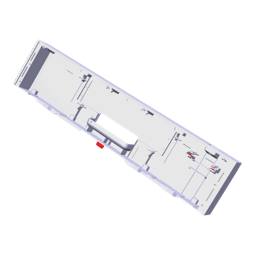 control panel, inox, Electrolux, EDW1850,[545mm]