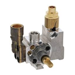 gas tap,dual,burner,d=0,68 20Mbar