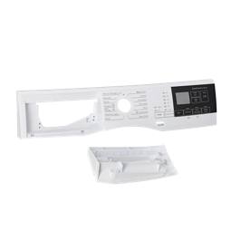 manöverpanel, vit, Electrolux, EN