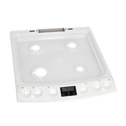 work top, white, 60cm