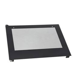 vetro frontale, nero, 544x426mm
