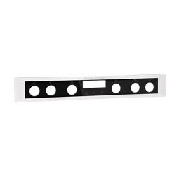 control panel,white,60cm,Hexagon,6K