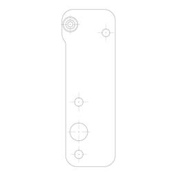 hinge, upper,