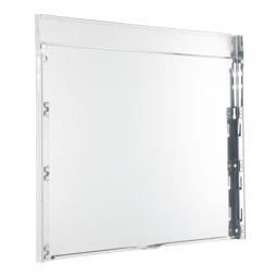door outer panel,zinc-plated,520x588mm,FI