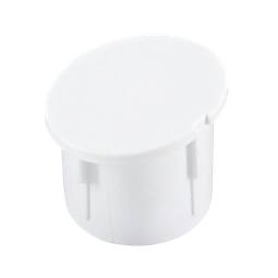 screw cover, air duct, white, left,20.8mm