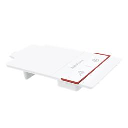 deksel, zeepbakschuif, rood, Autodosing