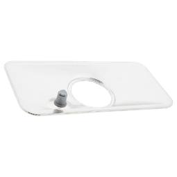 Base plate,filter,grey,260x128mm