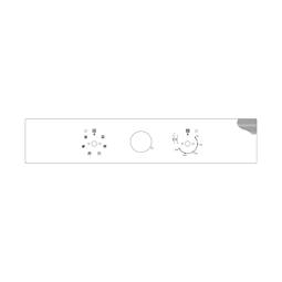 control panel,sand colour,60cm,analog, 2K
