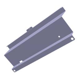 spacer, right, black, 182,4x62,9x40,6