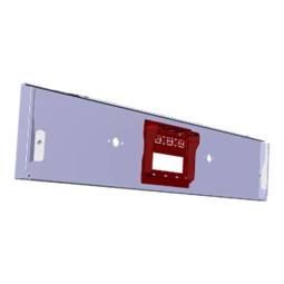 BEDIENBLENDE,INOX,60CM, HEXAGO